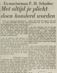 Schadee Frans Hendrik 1866-1968 Het Vrije Volk 13-08-1966 (artikel).jpg